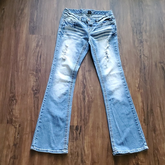 ariya boot cut jeans
